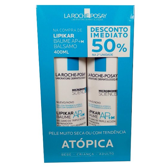 La Roche Posay Lipikar Duo Baume Ap M Triple Balsamo Repair 2 X 400 Ml With 50 Discount On The 2nd Package Cosmetic2go Com