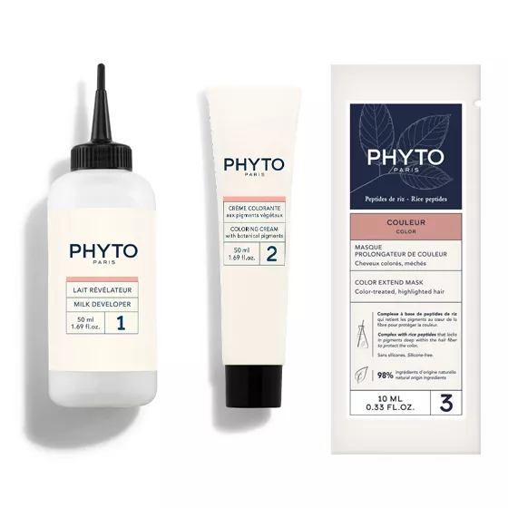 Phyto Phytocolor Permanent Hair Color without Ammonia Shade 10 Natural Blonde