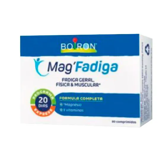 Boiron Mag Fatigue Capsules x80