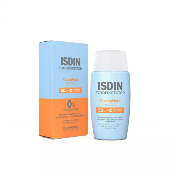 Isdin Photoprotection Fusion Mineral Fluid SPF50 50ml
