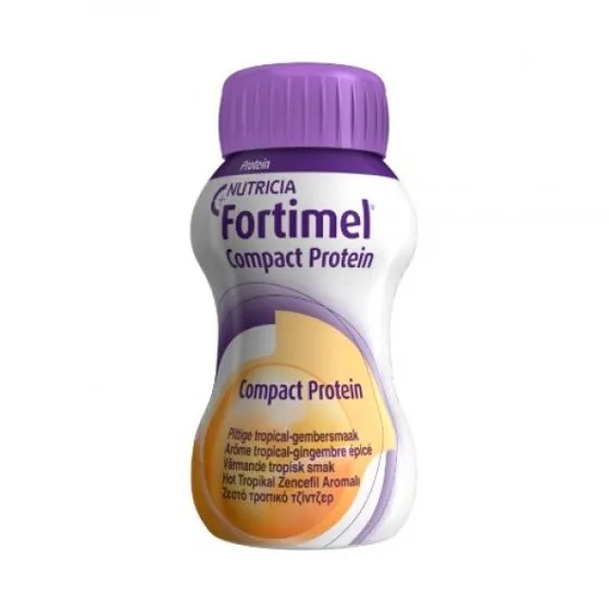 Fortimel Protein Compact Tropical Ginger 125ml x4