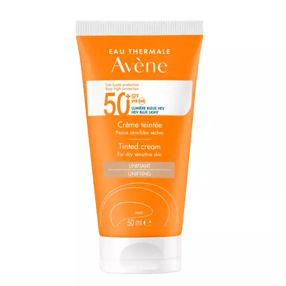 Avène Sun Cream SPF50+ With Color 50ml