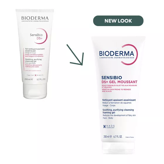 Bioderma Sensibio Ds+ Gel Moussant 200ml