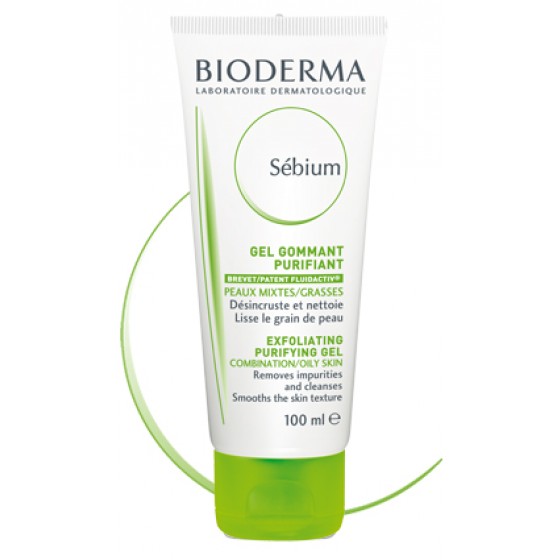 sebium exfoliating gel