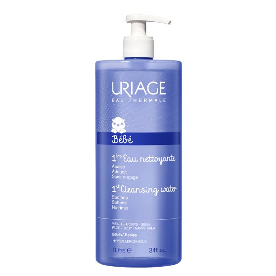 Uriage Bebe 1º Eau 1l Cosmetic2go Com