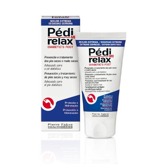 Pedi Relax Diabetic Foot Cream 100ml Cosmetic2go Com