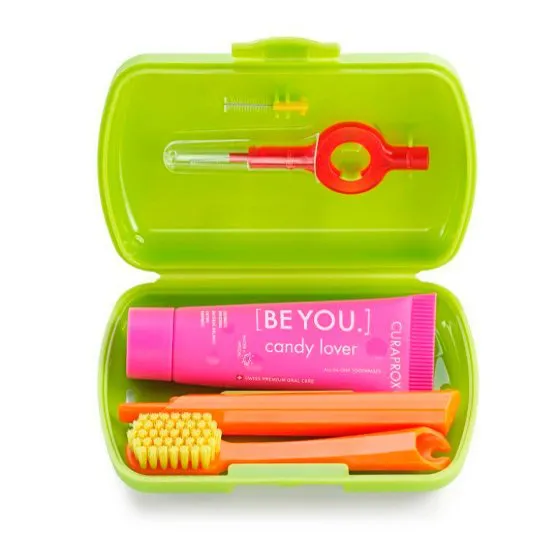 Curaprox Be You Candy Lover Travel Kit