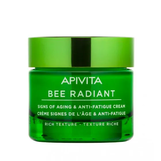 Apivita Bee Radiant Peony Cream Rich 50ml