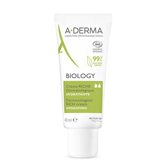 A-Derma Biology Rich Dermatological Moisturizing Cream 40ml