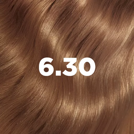 Lazartigue Permanent Hair Color Shade 6.30 Dark Golden Blonde
