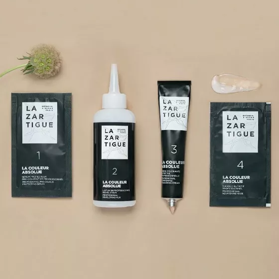 Lazartigue Permanent Color Shade 4.00 Brown