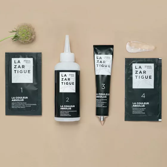 Lazartigue Permanent Color Shade 1.00 Black