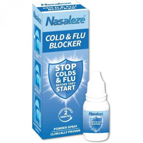 Nasaleze Spray Cold/Flu Block 800mg