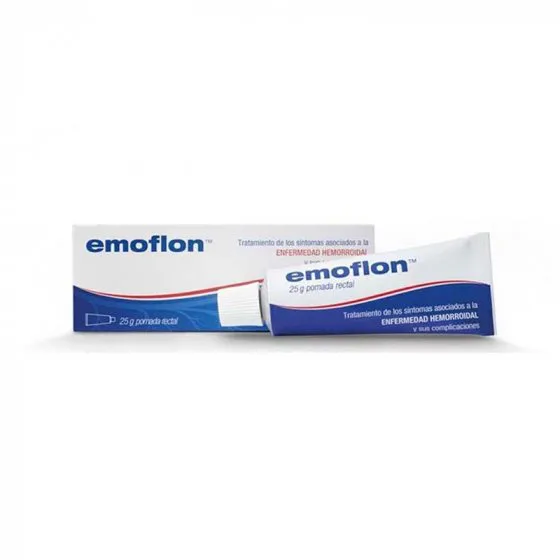 Emoflon Rectal Ointment 25g