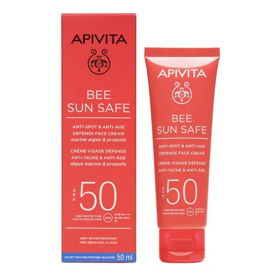 Apivita Bee Sun Safe Anti-Aging Cream SPF50 50ml