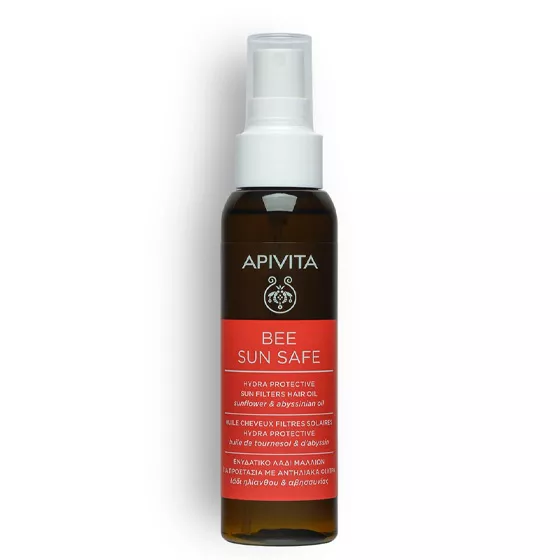 Apivita Bee Sun Safe Hair Oil 100ml