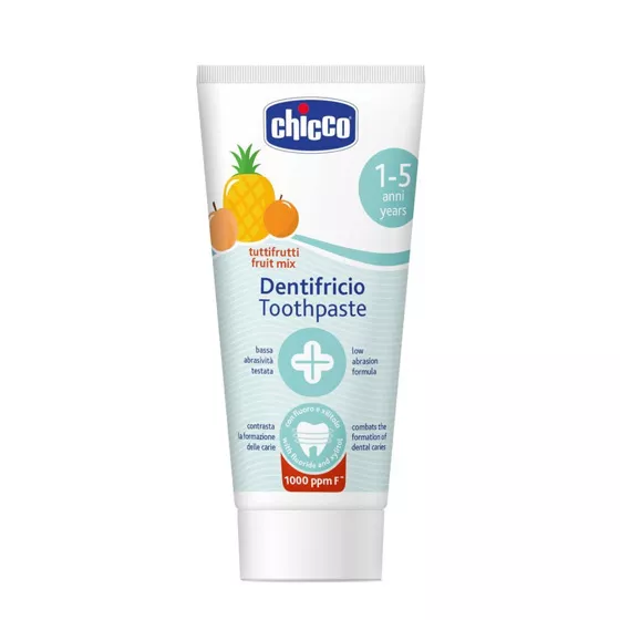 Chicco Toothpaste Tutti-Frutti 1-5 Years