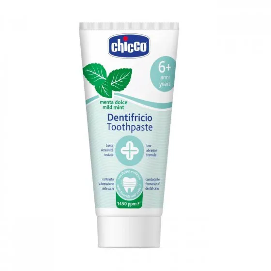 Chicco Toothpaste Mint 6A+