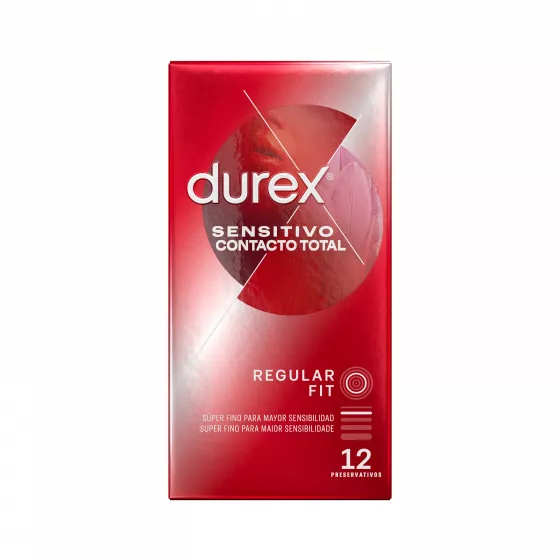 Durex Sensitive Full Contact Condom x12