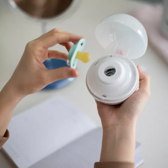 Stérilisateur de sucette portable Suavinex
