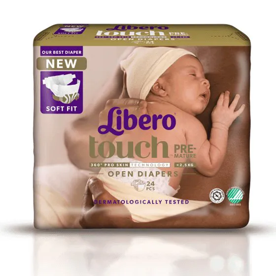 Libero Newborn Diaper Premature x24