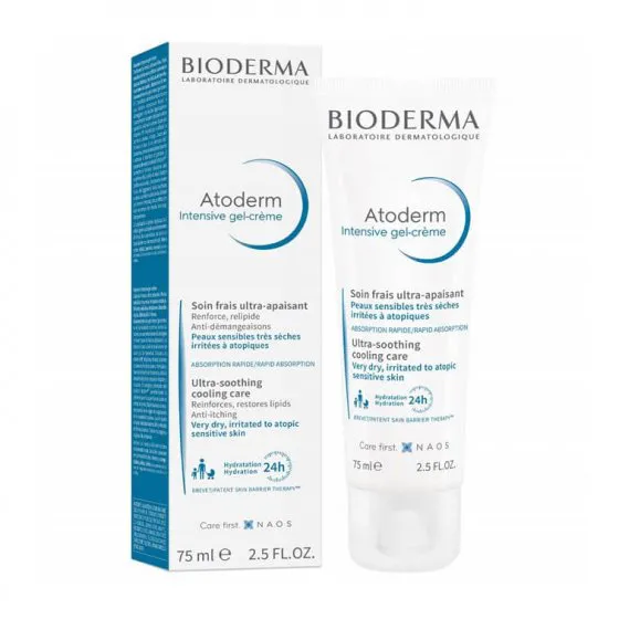 Bioderma Atoderm Intensive Gel Cream 75ml