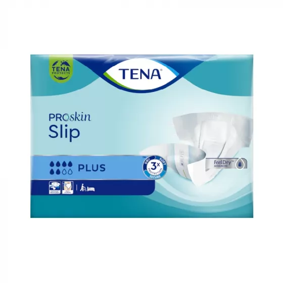 Tena Slip Plus Diaper Small Incontinence X 30