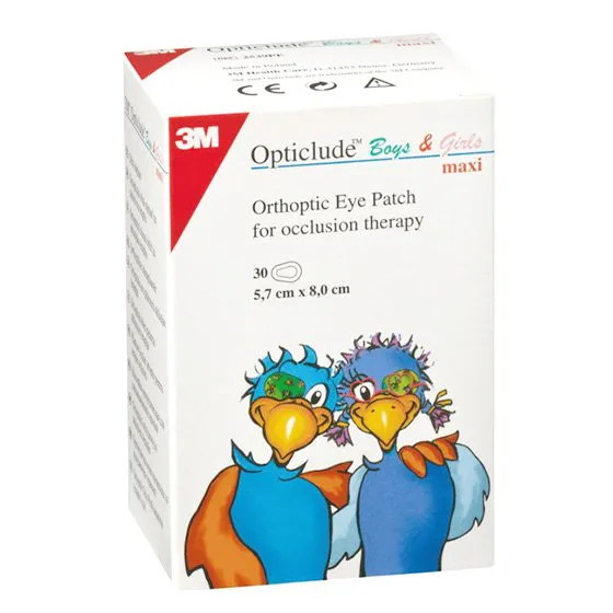 Opticlude Kids Ocular Dressing x30 Units