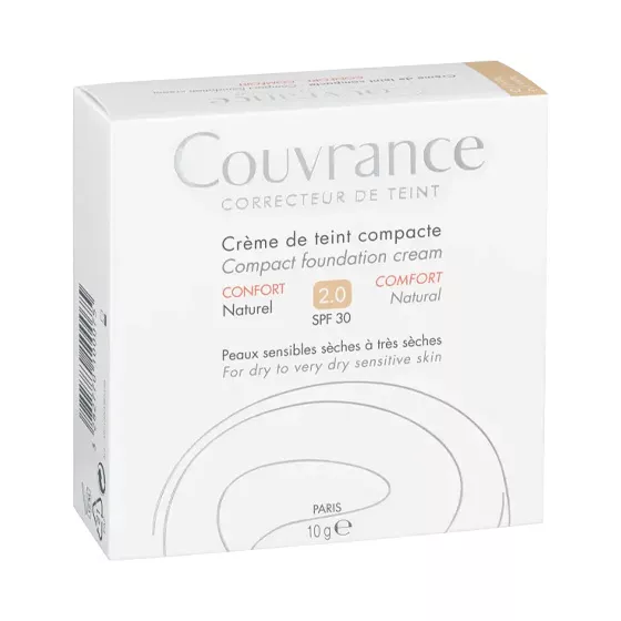 Avène Couvrance Natural Compact Face Cream 10g