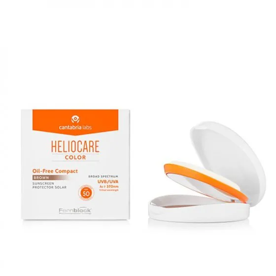 Heliocare Compact Cream Oil Free Light Tone SPF50 10g