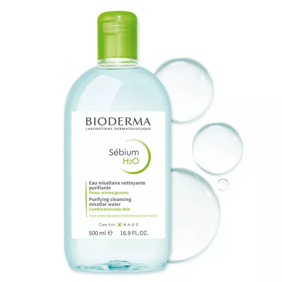 Bioderma Sébium H2O Micellar Water 500ml