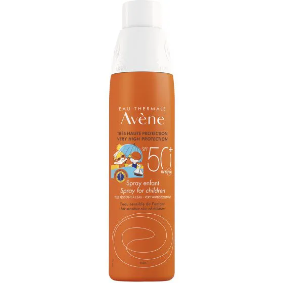 Avène Sun Spray SPF50+ for Children For Very Clear and Sun Hypersensitive Skin 200ml