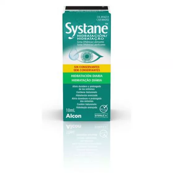 Alcon Systane Hydration Lubricating Ophthalmic Solution 10ml