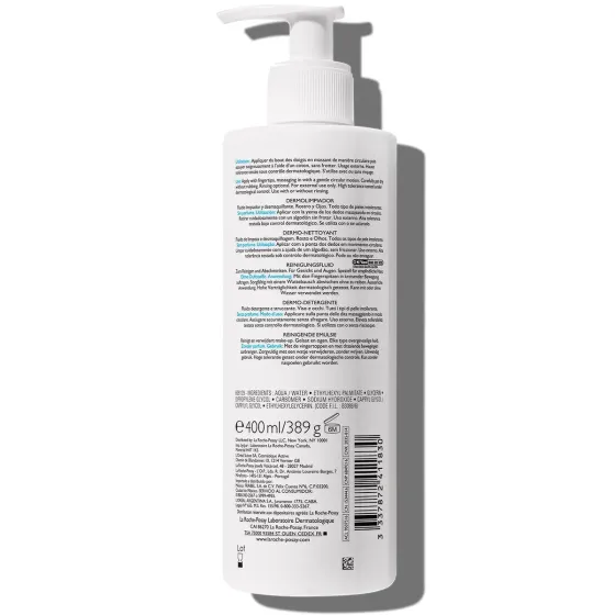 La Roche-Posay Toleriane Dermo-Cleansing Fluid 400 ml