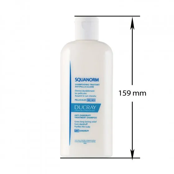 Ducray Squanorm Anti-Dandruff For Hair With Dry Dandruff | Cosmetic2Go.com