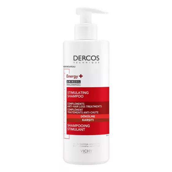 Dercos Aminexil Stimulating Anti-Hair Loss Shampoo 400ml