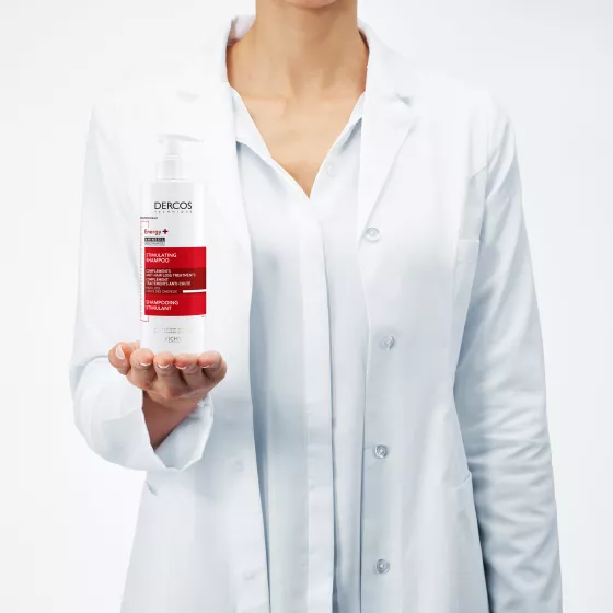 Dercos Energizing Anti-Hair Loss Shampoo 400ml