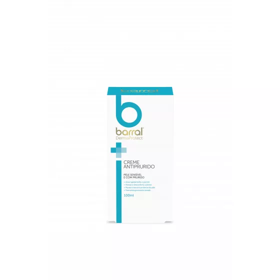 Barral Dermaprotect Crème Corps Anti-Prurit 100 ml