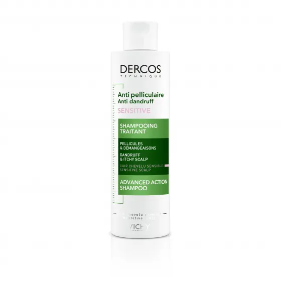 Dercos Sensitive Anti-Dandruff Shampoo 200ml