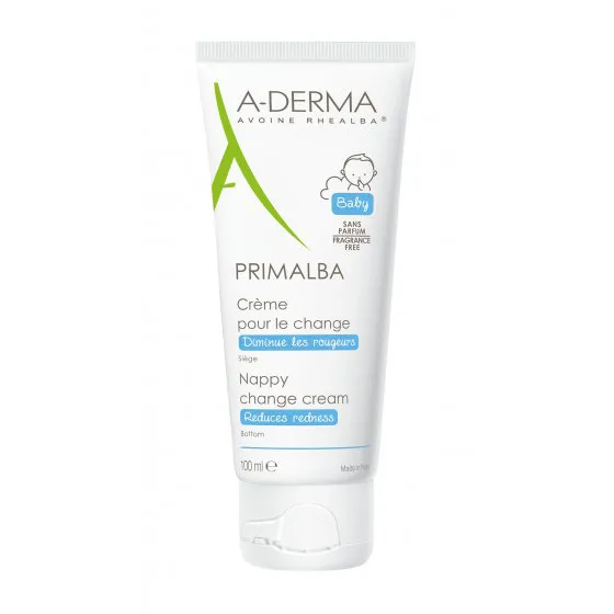 A-Derma Primalba Diaper Changing Cream 100ml
