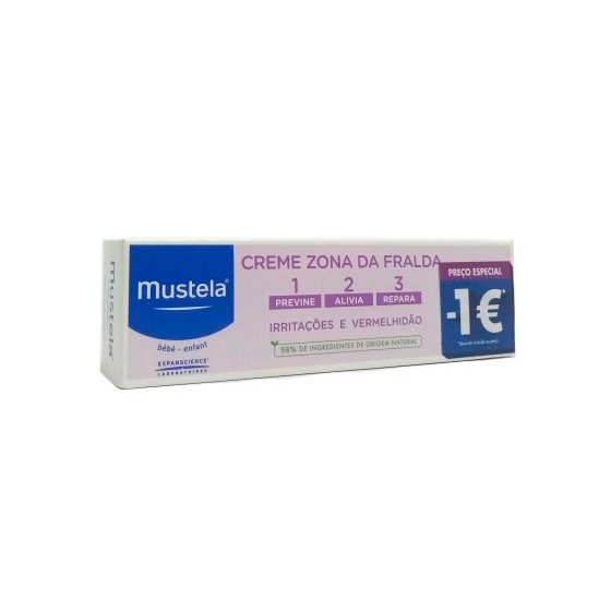 Mustela Bebe Muda Cream Diaper 123 50ml 1e Discount Cosmetic2go Com
