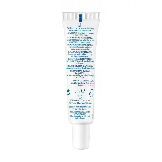 Ducray Keracnyl Reapair Lip Balm 15ml