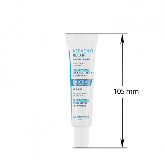 Ducray Keracnyl Reapair Lip Balm 15ml