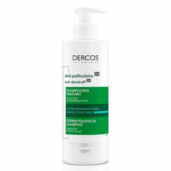 Dercos Anti-Dandruff Shampoo Oily Hair 390ml