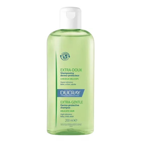 diagram Snavset hård Ducray Extra-Gentle Dermo-protective Shampoo 200ml | Cosmetic2Go.com
