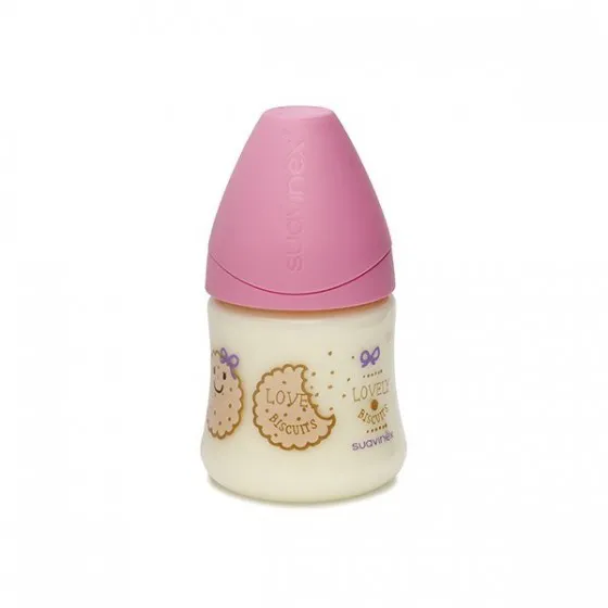 SUAVINEX Baby Bottle 360ml Physiological Teat SX Pro Dense Flow (L) - Yellow