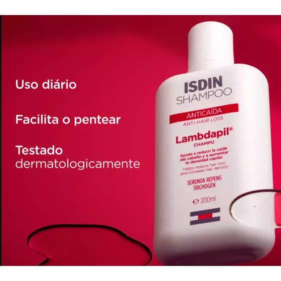 Isdin Lambdapil Anti-Hair Loss Shampoo 100ml