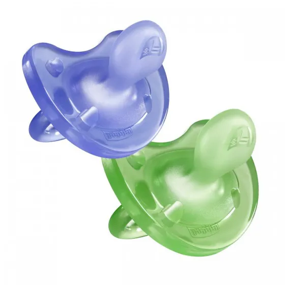Chicco Soother Physio Soft Silicone 0-6M