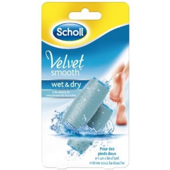 Verdachte Rood schuld SCHOLL VELVET SMOTH WET DRY RECHARGE LIMA ELECTRICA X2 | Cosmetic2Go.com