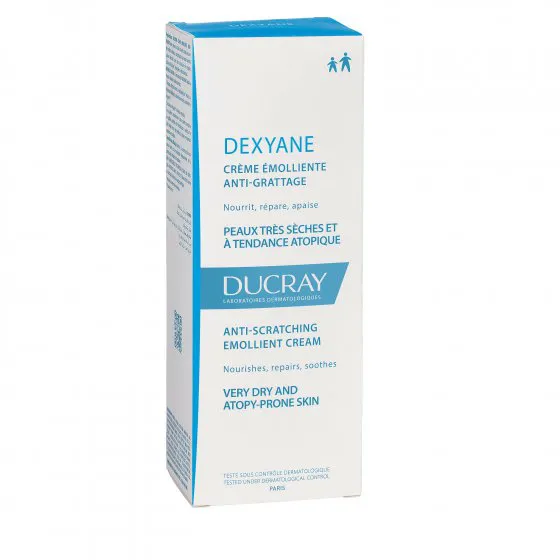 Ducray Dexyane Emollient Cream for Very Dry Skin 200ml